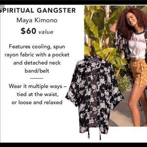 NEW Spiritual Gangster Kimono